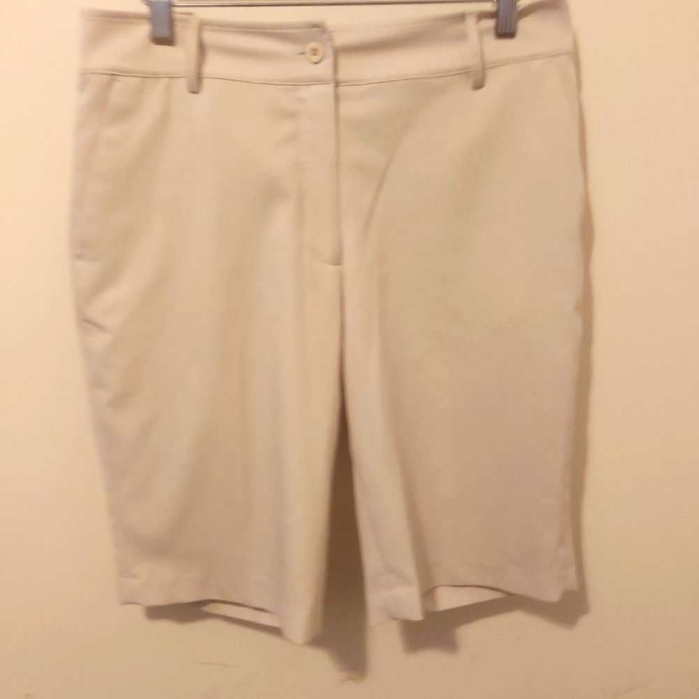 VUARNET SPORT | Women's Bermuda Shorts Cream Size 6